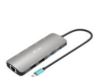 Akcesoria I-TEC USB-C - Metal Nano 2x HDMI Display Docking Station PD 100W C31NANOHDM2DOCPD